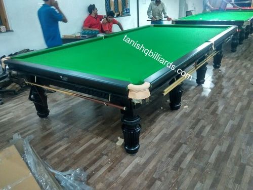 Classic English Billiards Table