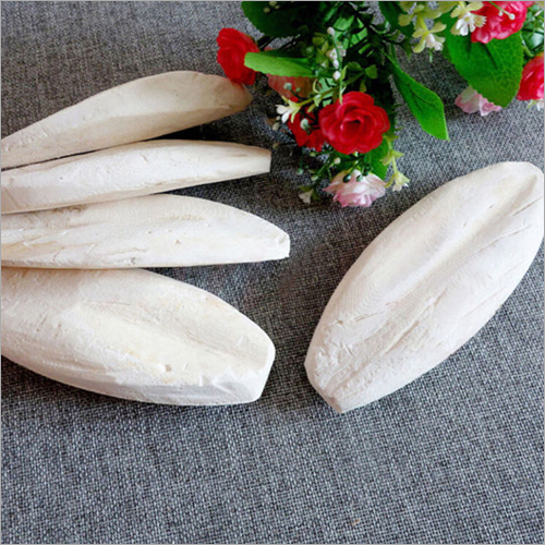 Cuttlefish Bone - Natural Calcium Source White Smooth Texture Various Sizes Oval Shape