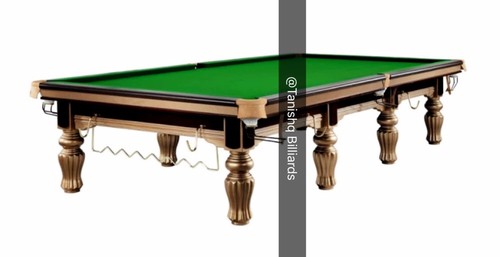 Luxury Gold Billiards Table