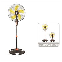 Adjustable Height Electrical Oscillating Fan Blade Material: Aluminum