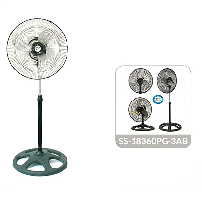 3AB 360 Degree Rotatable Electrical Fan