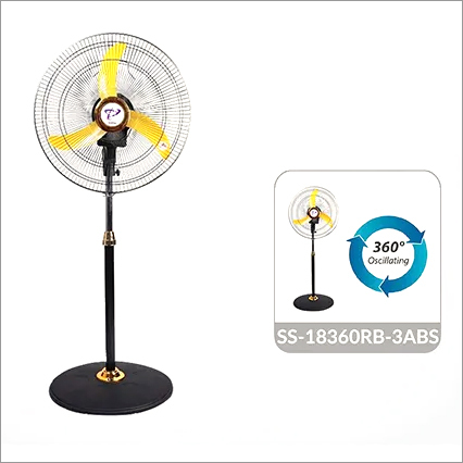 3ABS 360 Degree Oscillation Pedestal Fan