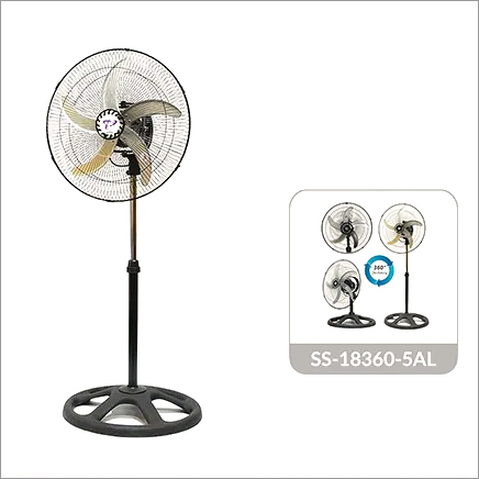 5AL Electrical 3in1 360 Degree Rotation Fan
