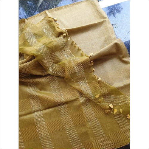 Semi jute orgenza sarees