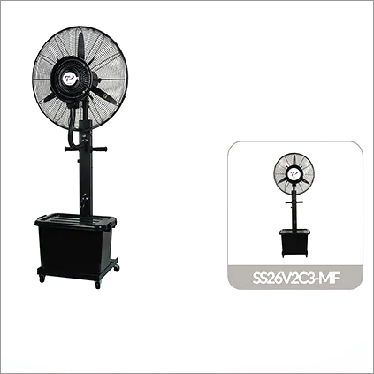 MF Water Spraying Industrial Mist Fan