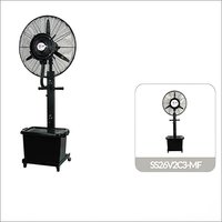 Black Mf Water Spraying Industrial Mist Fan