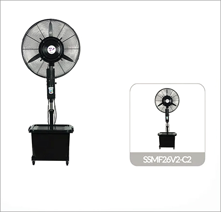 Electric Remote Control Misting Fan
