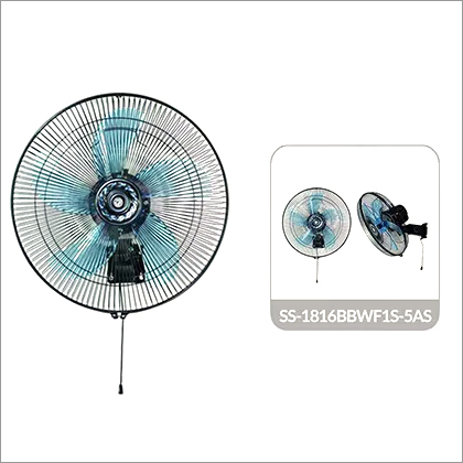 Electrical Mounted With Switch Wall Fan