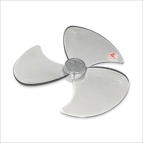 Aliminum Plastic Color Transparent Fan Blades Fan Parts