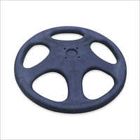 Blue Electrical Fan Air Cooling Fan Base Fan Parts