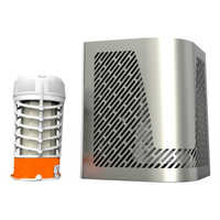 Air Dispenser - Stainless Steel, 10 X 7 X 4 Inches | Battery Operated, 100 Ml Fragrance Capacity, Up To 60 Days Scent Duration