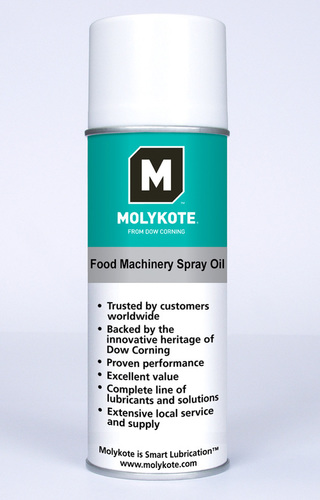 Nalgonda Food Grade Molykote Food Machinery Spray Oil Chemical Composition: One Component - Requires No Mixing