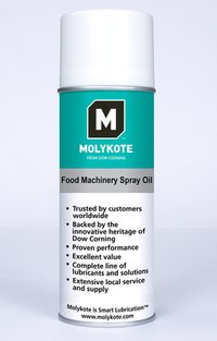 Nalgonda Food Grade MOLYKOTE Food Machinery Spray Oil