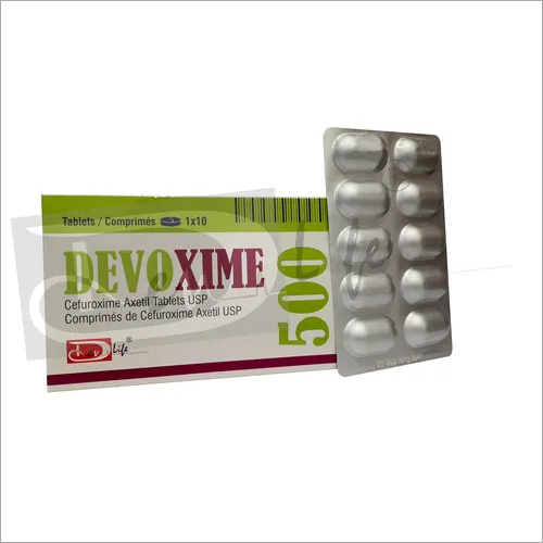 Cefuroxime Axetile Tablets Manufacturer Supplier Exporter