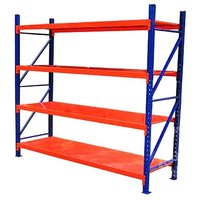 Industrial Storage Pallet Rack - Powder Coating Finish | Durable Design For Efficient Warehouse Organization And Heavy Load Capacity