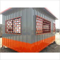 Rectangular Office Container