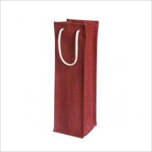 Single Bottle Jute Bag