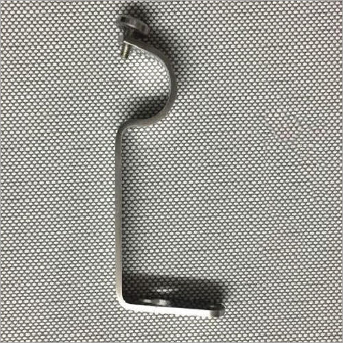 Silver Ss Single Curtain Clamp