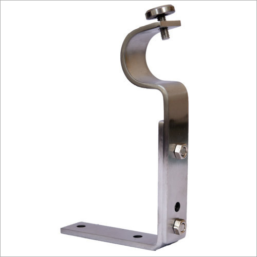 SS Adjustable Curtain Rod Bracket