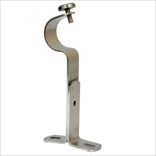 Double Leg Curtain Rod Support