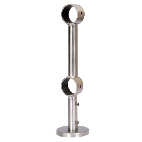 SS Double Rod Curtain Rod Support