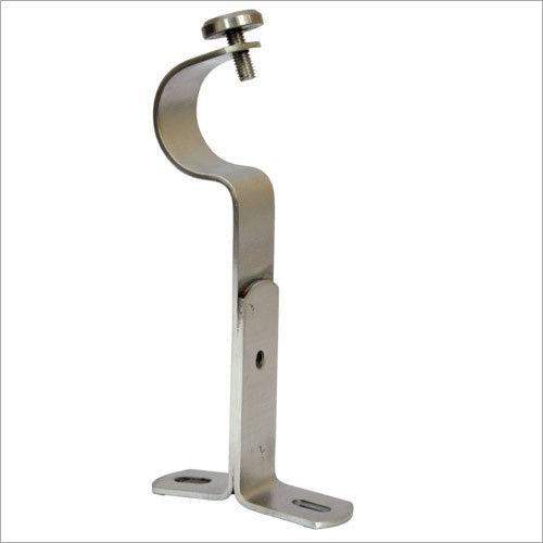 Stainless Steel Curtain Rod Bracket