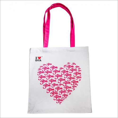 Cotton Grocery Promotional Bag