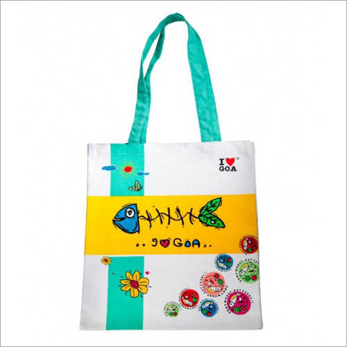Cotton Reusable Promotional Bag By Juteberry India Private Limited