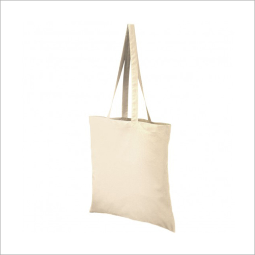 Cotton Shopping Plain Bag