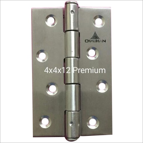 4x4x12 mm Premium Stainless Steel Hinges