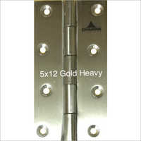 5 x 12 mm Heavy Welded Stainless Steel Hinges
