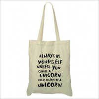 Cotton Printed Tote Bag