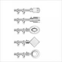 SS 202 Curtain Rod
