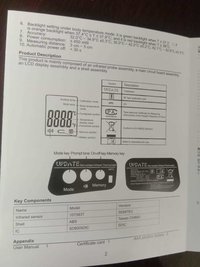 Non Contact Infrared Thermometer.