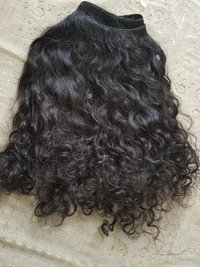 Vintage Natural Curly Cuticles Aligned Hair