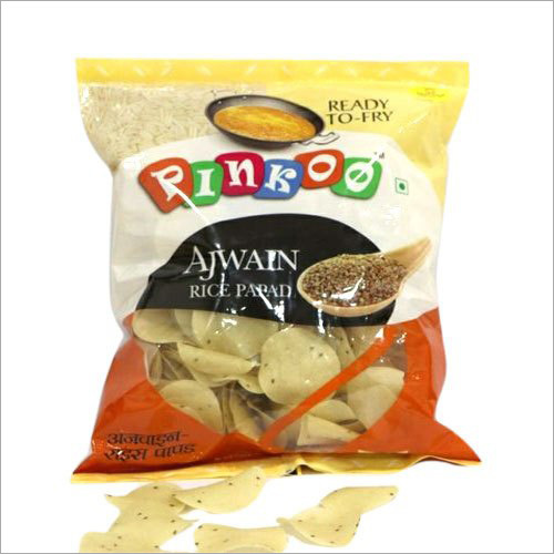 Ajwain Rice Papad