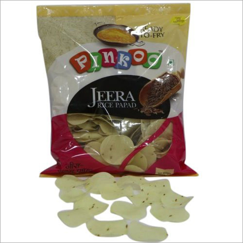 Jeera Rice Papad