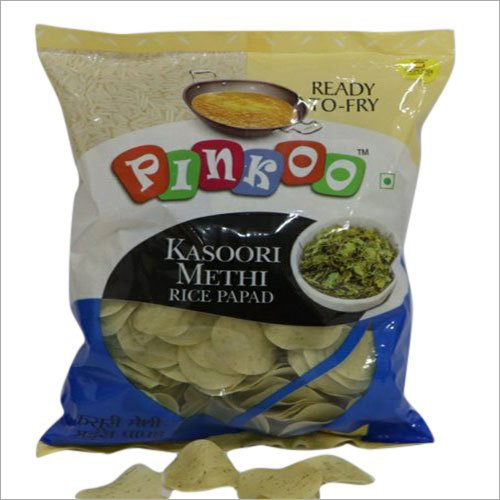 Kasuri Methi Rice Papad