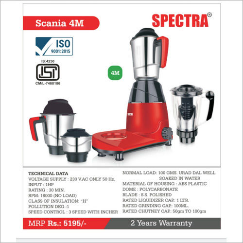 Scania 4M Spectra Mixer Grinder