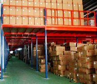 Mezzanine Floor - Application: Warehouse