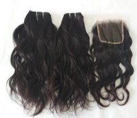 Raw Temple Natural Wavy Single Donor best hair extensions