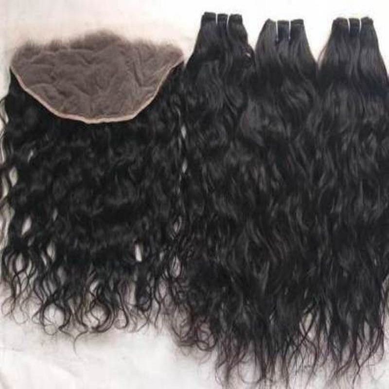 Raw Temple Natural Wavy Single Donor best hair extensions