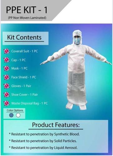PPE Kit By AEROWALK INTERNATIONAL INDIA PVT. LTD.
