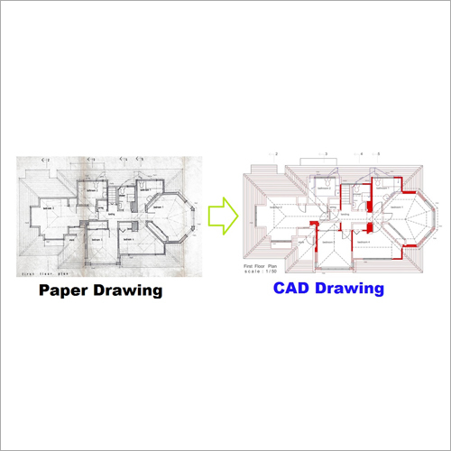 Paper to CAD Services By S-PLUS ASSOCIATES