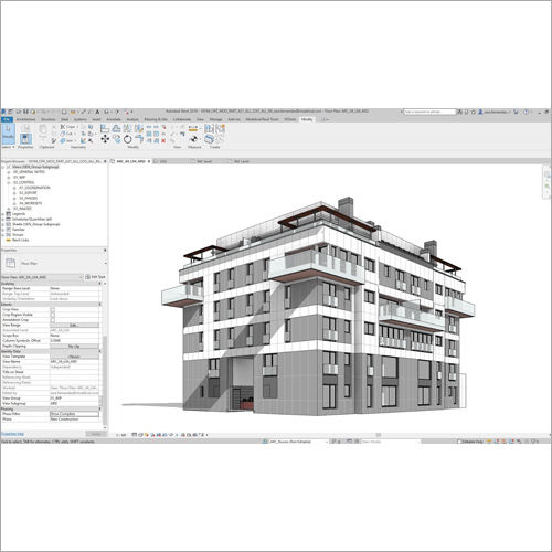 Revit Services By S-PLUS ASSOCIATES