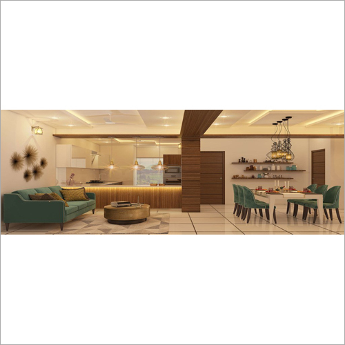 Interior Turnkey Project Services By S-PLUS ASSOCIATES