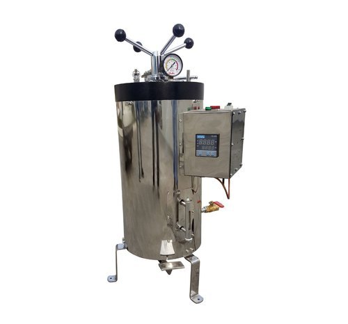 Vertical Autoclave By BOOSH INDUSTRIES PRIVATE LIMITED