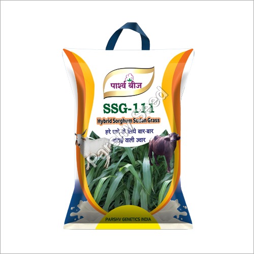 Organic Ssg-111 Hybrid Sorghum Sudan Grass Seed