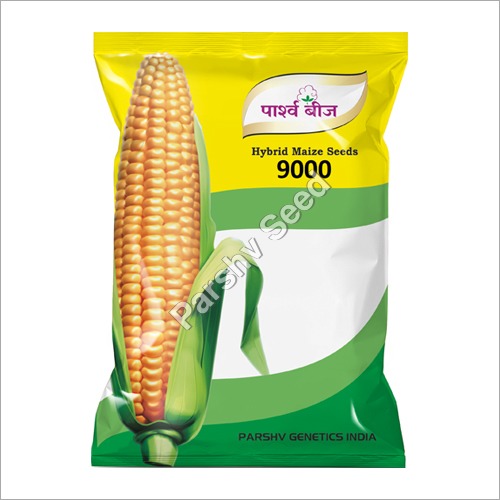 Hybrid Yellow Maize 9000 Seed
