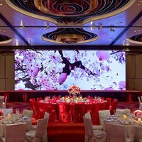 Indoor LED video wall